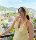 Sunbeam Crochet Bandana