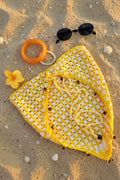 Sunbeam Crochet Bandana