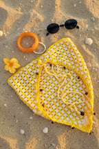 Sunbeam Crochet Bandana