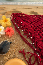 Cherry Crochet Bandana