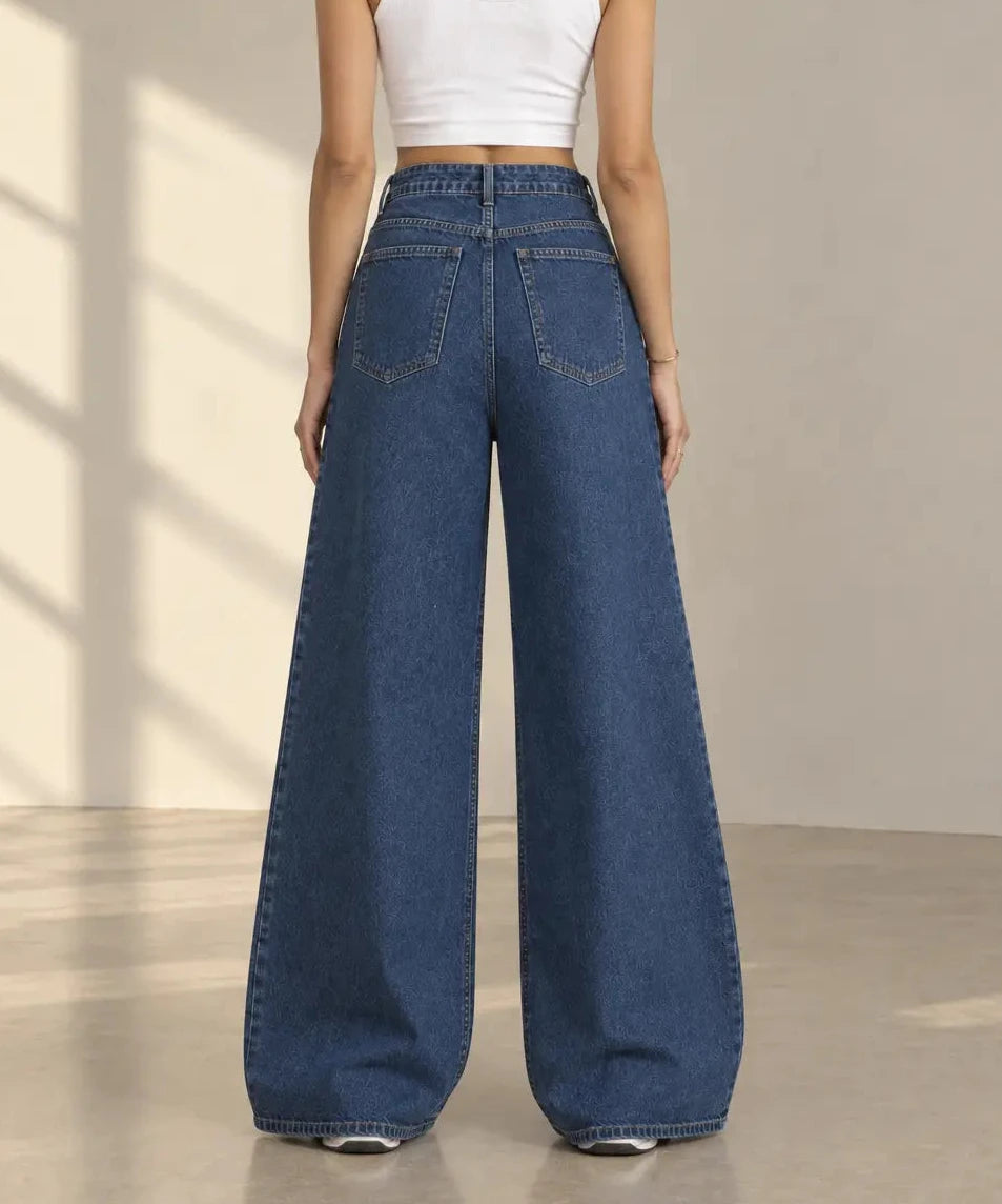 Vintage Indigo Denim