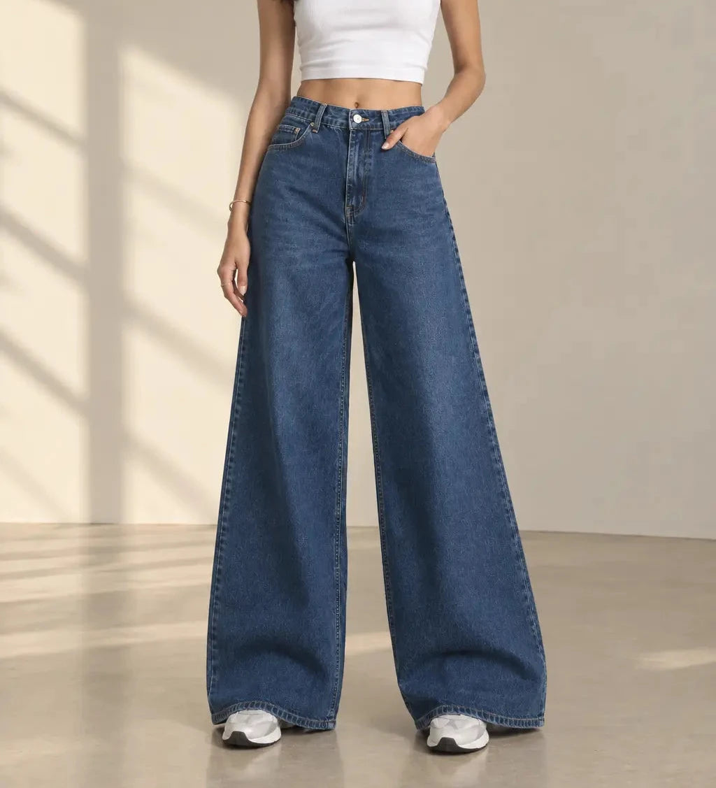 Vintage Indigo Denim