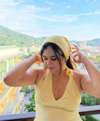 Sunbeam Crochet Bandana