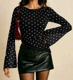 Classic Polka Top