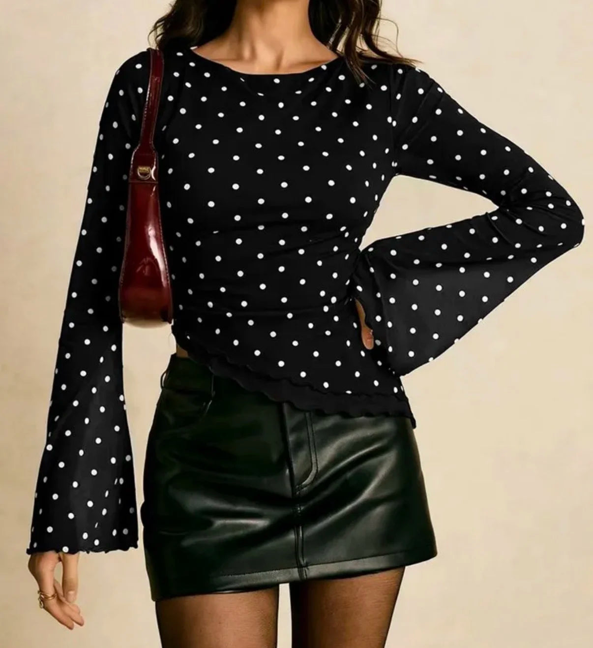 Classic Polka Top