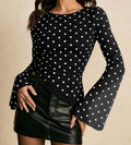 Classic Polka Top