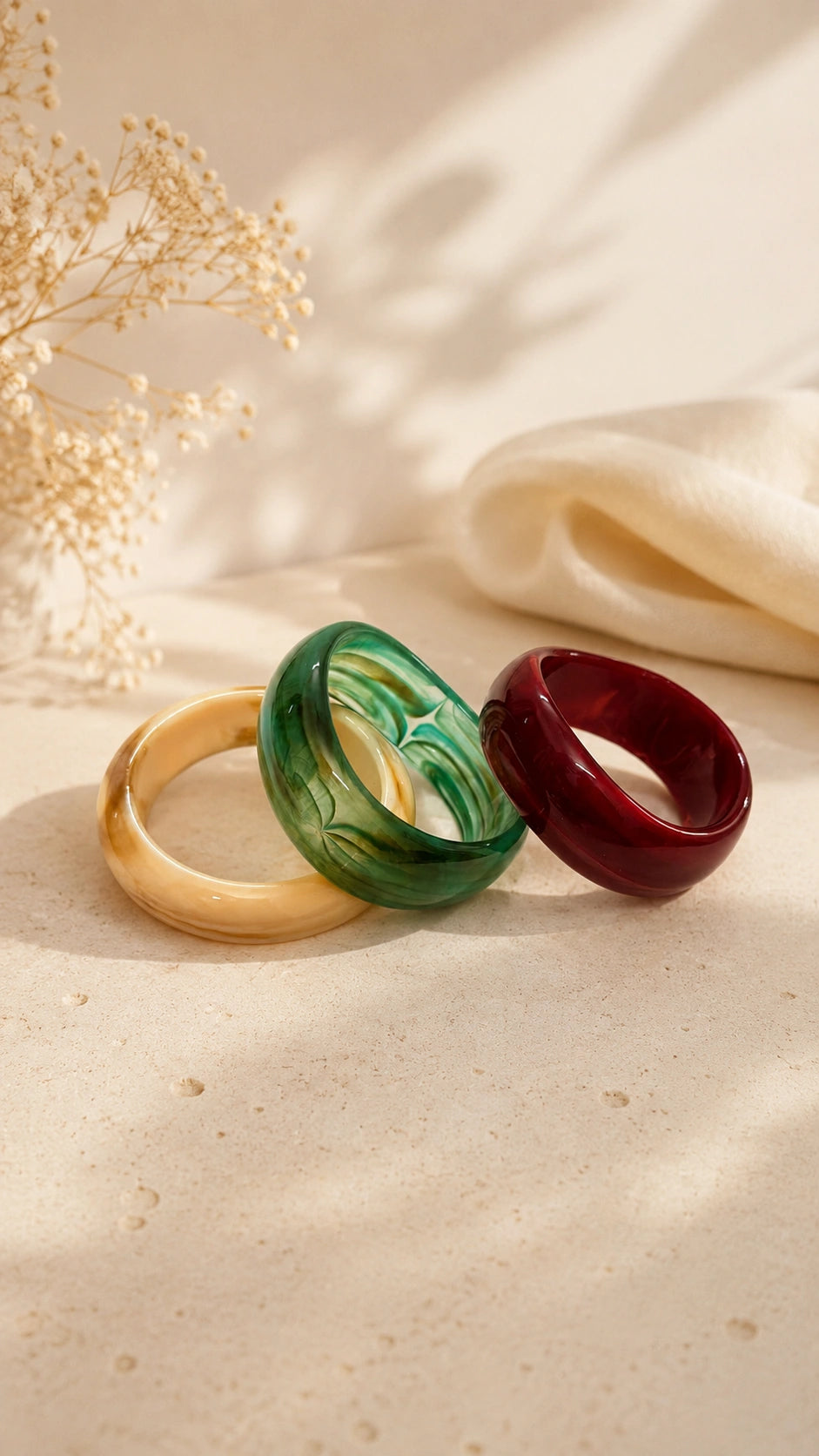 Acrylic Summer Stack(Pack of 3)