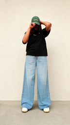 Classic Stone Blue Denim
