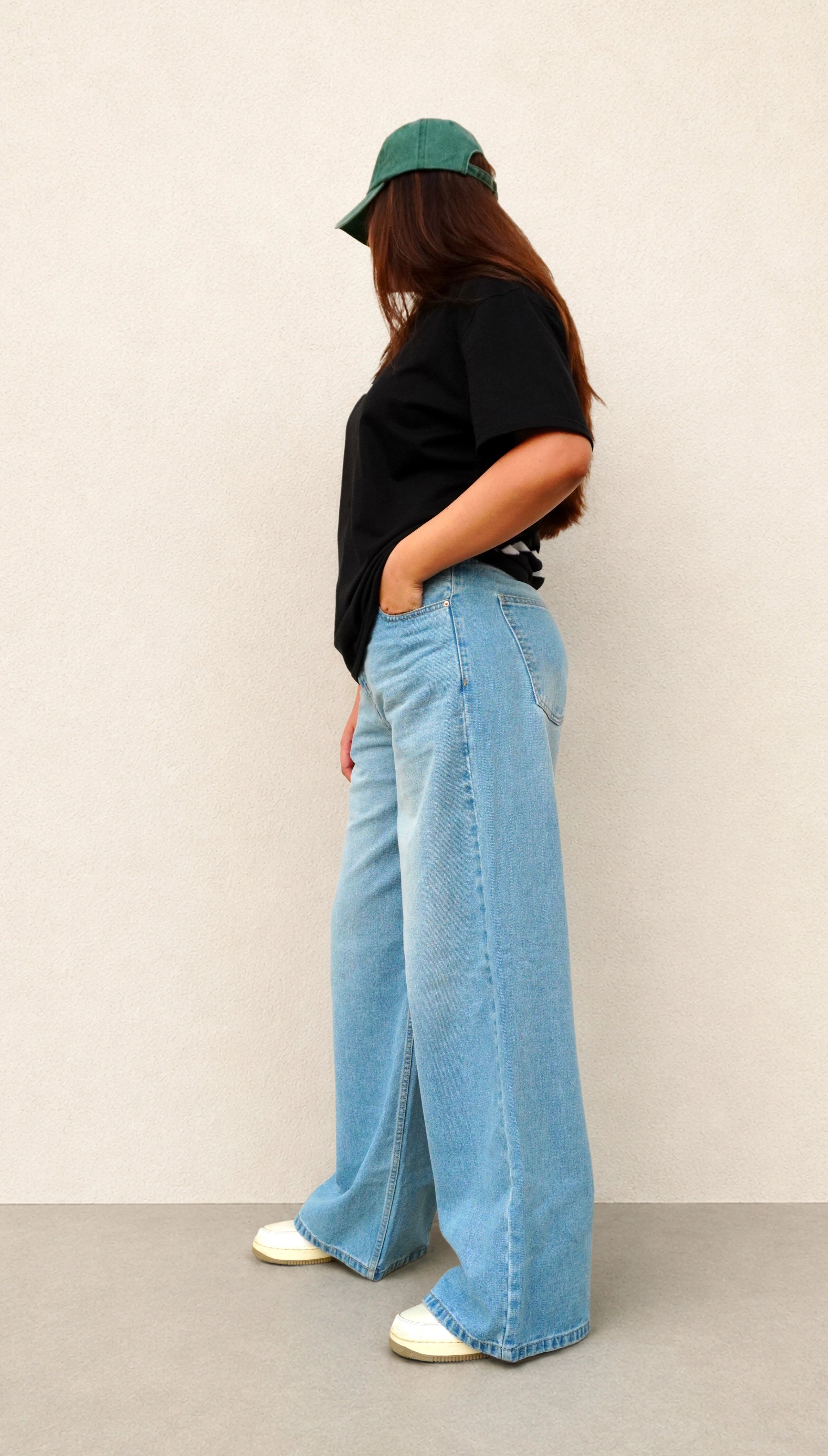 Classic Stone Blue Denim