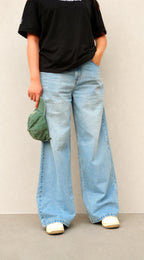Classic Stone Blue Denim