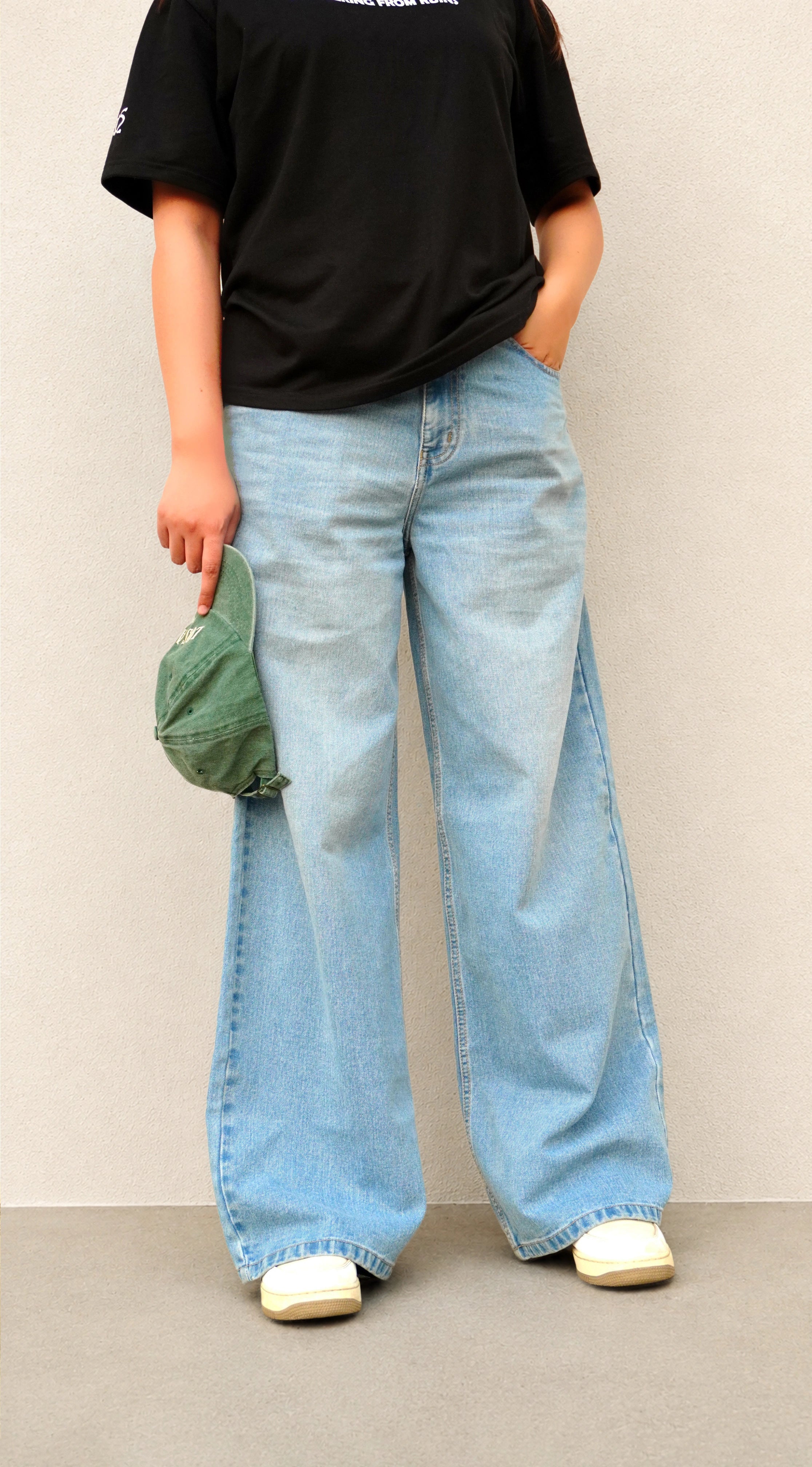 Classic Stone Blue Denim