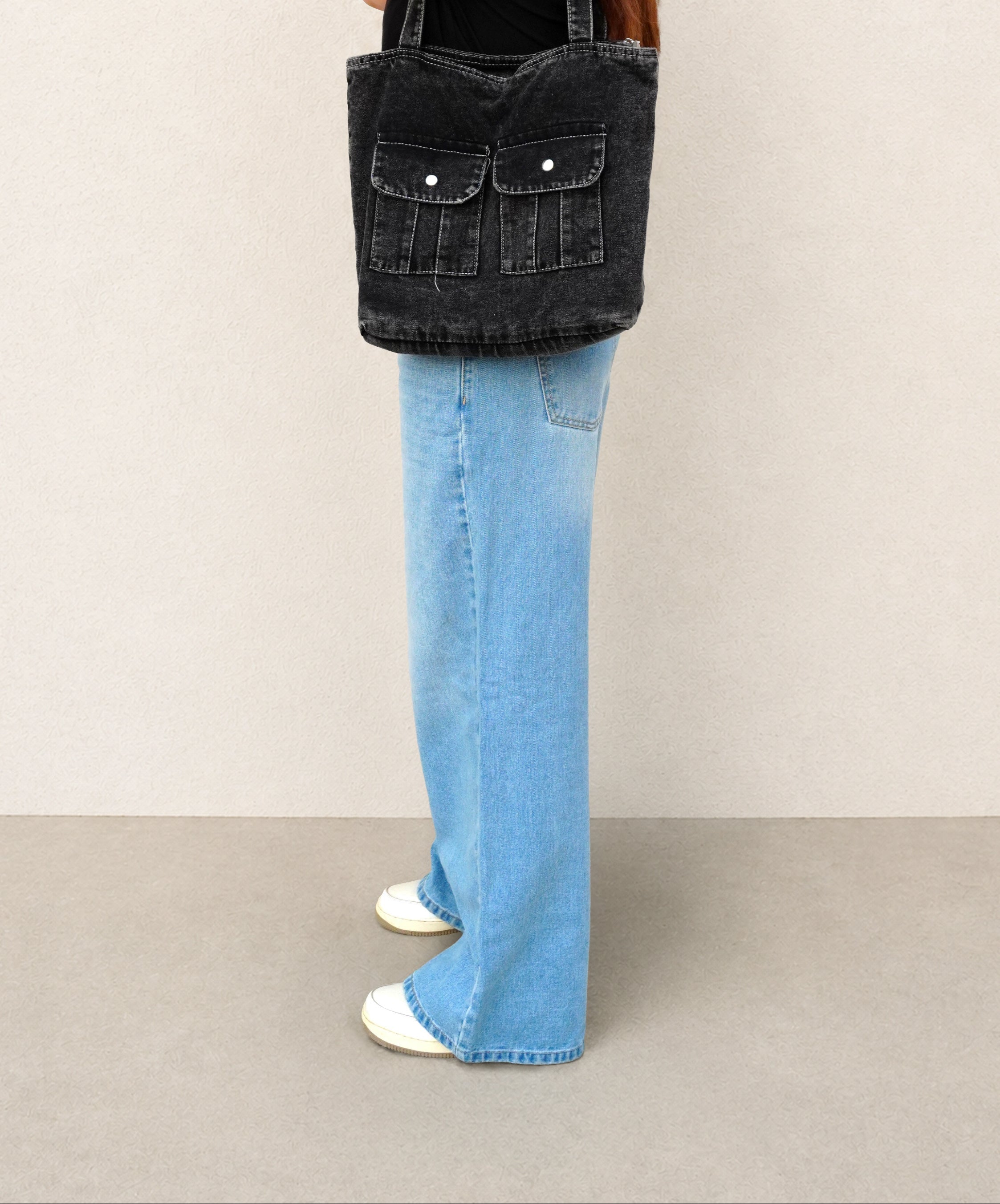 Classic Stone Blue Denim