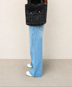 Classic Stone Blue Denim