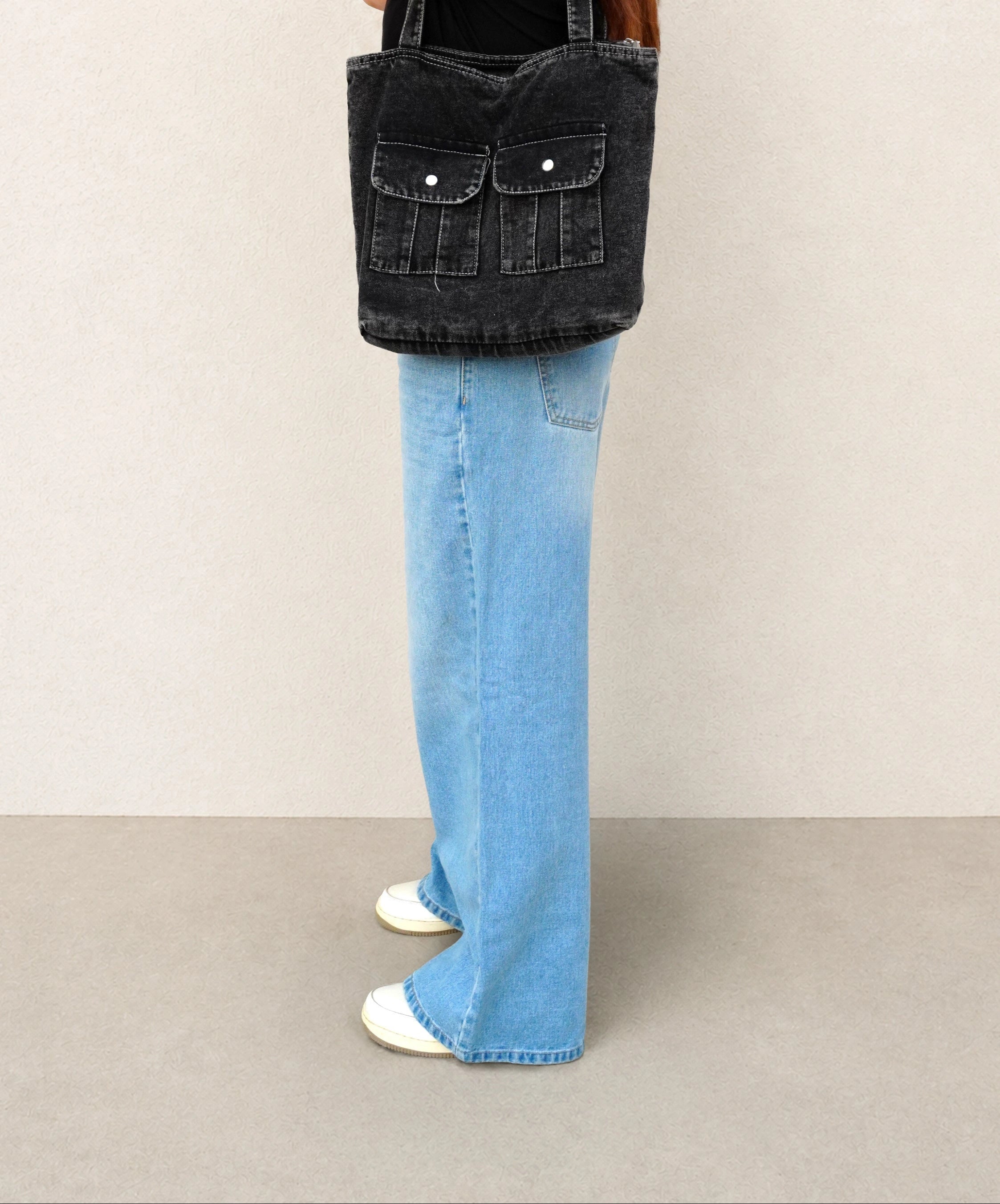 Classic Stone Blue Denim