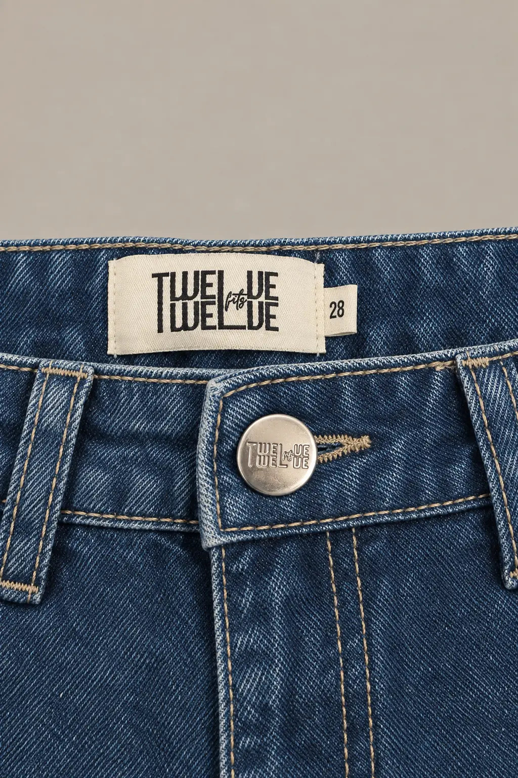 Vintage Indigo Denim