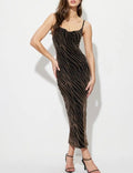 Golden Temptation Dress