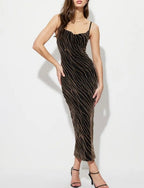 Golden Temptation Dress