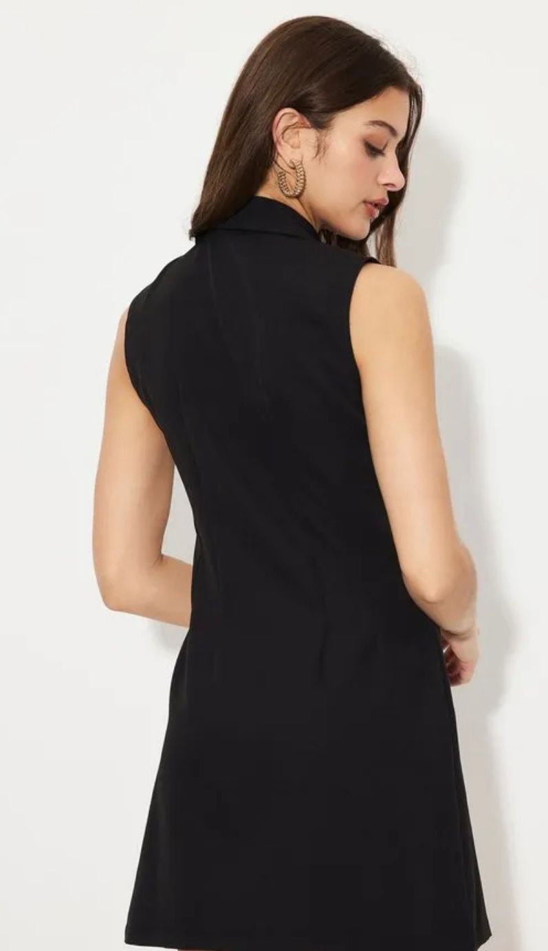 Main Character Blazer Dress