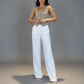 Side Hook Trousers